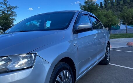 Skoda Rapid I, 2014 год, 900 000 рублей, 3 фотография