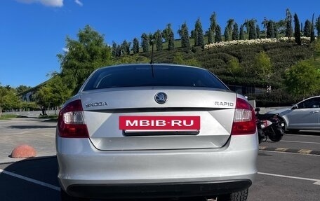 Skoda Rapid I, 2014 год, 900 000 рублей, 9 фотография