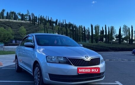 Skoda Rapid I, 2014 год, 900 000 рублей, 13 фотография