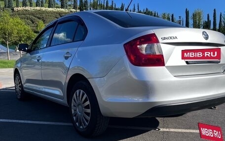 Skoda Rapid I, 2014 год, 900 000 рублей, 10 фотография