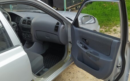 Hyundai Accent II, 2007 год, 240 000 рублей, 10 фотография