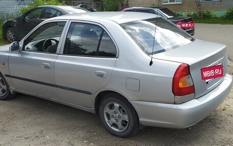 Hyundai Accent II, 2007 год, 240 000 рублей, 4 фотография