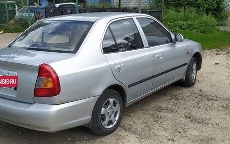 Hyundai Accent II, 2007 год, 240 000 рублей, 3 фотография