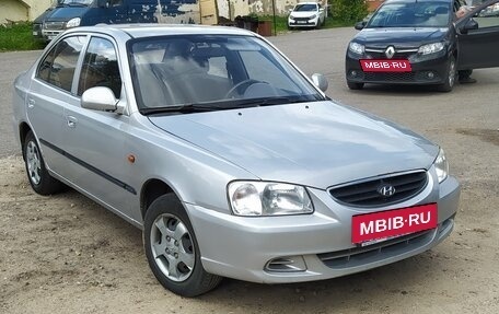 Hyundai Accent II, 2007 год, 240 000 рублей, 2 фотография