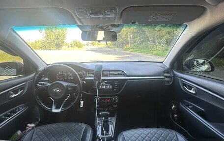 KIA Rio IV, 2018 год, 1 580 000 рублей, 9 фотография