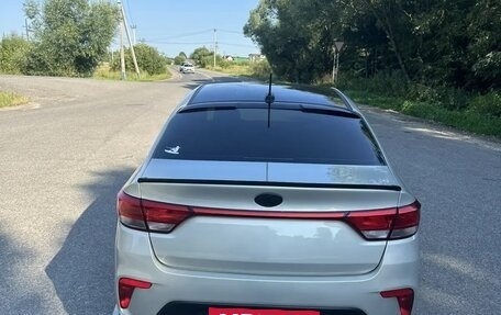 KIA Rio IV, 2018 год, 1 580 000 рублей, 6 фотография