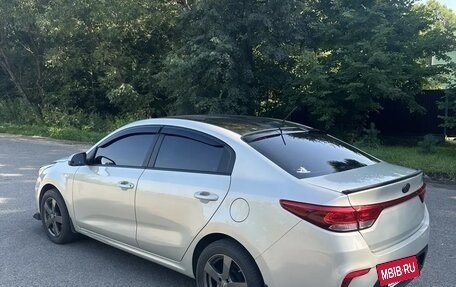 KIA Rio IV, 2018 год, 1 580 000 рублей, 7 фотография