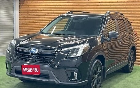 Subaru Forester, 2023 год, 2 400 666 рублей, 4 фотография