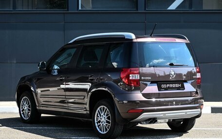 Skoda Yeti I рестайлинг, 2015 год, 1 324 000 рублей, 2 фотография
