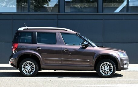 Skoda Yeti I рестайлинг, 2015 год, 1 324 000 рублей, 5 фотография