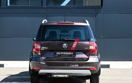 Skoda Yeti I рестайлинг, 2015 год, 1 324 000 рублей, 4 фотография