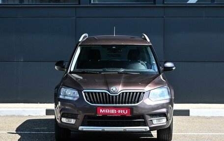 Skoda Yeti I рестайлинг, 2015 год, 1 324 000 рублей, 3 фотография