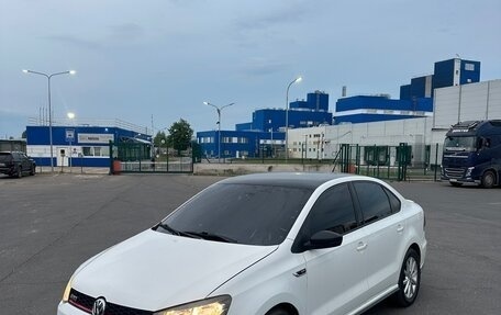 Volkswagen Polo VI (EU Market), 2016 год, 750 000 рублей, 4 фотография