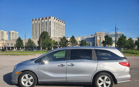 Honda Odyssey (North America) IV, 2018 год, 3 150 000 рублей, 6 фотография