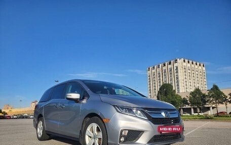 Honda Odyssey (North America) IV, 2018 год, 3 150 000 рублей, 4 фотография