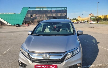 Honda Odyssey (North America) IV, 2018 год, 3 150 000 рублей, 3 фотография