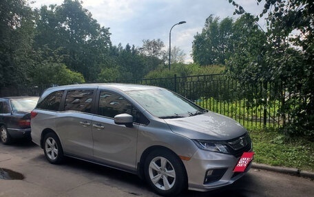 Honda Odyssey (North America) IV, 2018 год, 3 150 000 рублей, 2 фотография