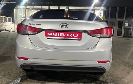 Hyundai Elantra V, 2014 год, 1 100 000 рублей, 4 фотография