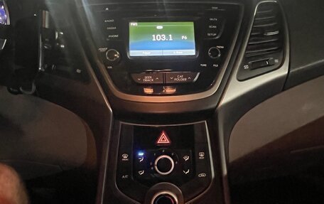 Hyundai Elantra V, 2014 год, 1 100 000 рублей, 19 фотография