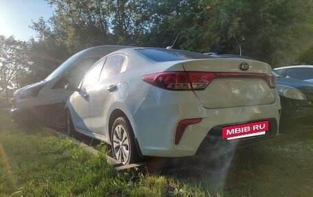 KIA Rio IV, 2018 год, 1 080 000 рублей, 2 фотография