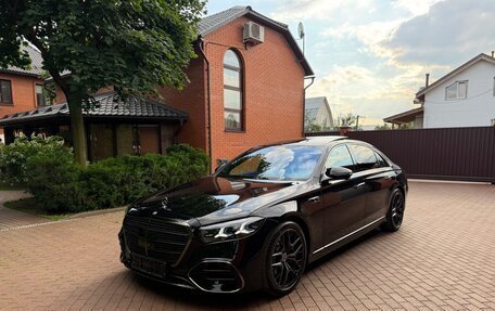 Mercedes-Benz S-Класс, 2026 год, 27 000 000 рублей, 4 фотография