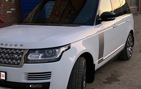 Land Rover Range Rover IV рестайлинг, 2013 год, 2 995 000 рублей, 2 фотография