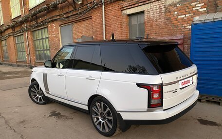 Land Rover Range Rover IV рестайлинг, 2013 год, 2 995 000 рублей, 5 фотография