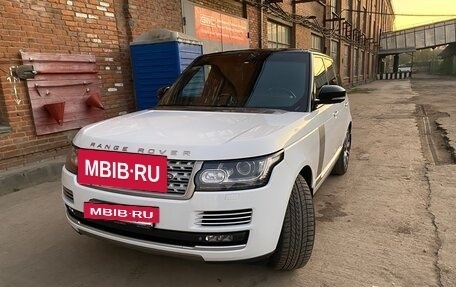 Land Rover Range Rover IV рестайлинг, 2013 год, 2 995 000 рублей, 3 фотография