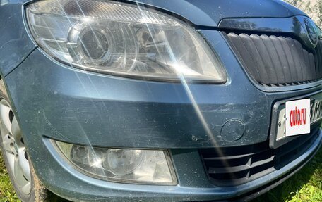 Skoda Fabia II, 2011 год, 650 000 рублей, 9 фотография