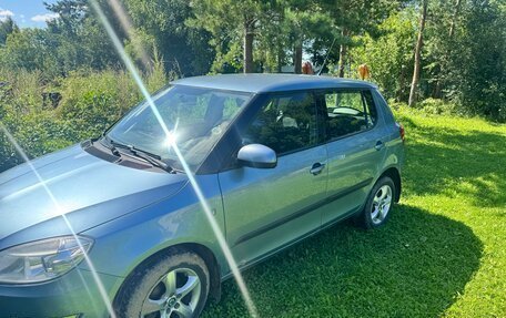 Skoda Fabia II, 2011 год, 650 000 рублей, 7 фотография