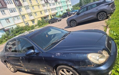 Hyundai Sonata IV рестайлинг, 2001 год, 250 000 рублей, 5 фотография