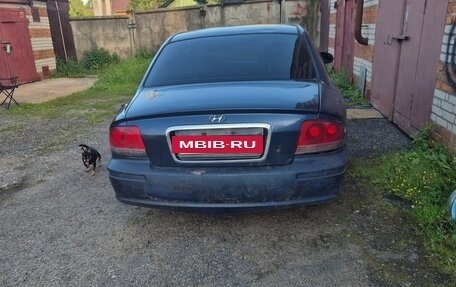 Hyundai Sonata IV рестайлинг, 2001 год, 250 000 рублей, 2 фотография