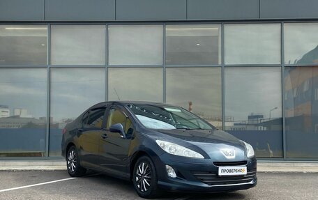 Peugeot 408 I рестайлинг, 2014 год, 479 000 рублей, 2 фотография