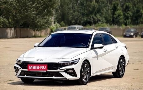 Hyundai Elantra, 2023 год, 1 720 000 рублей, 3 фотография