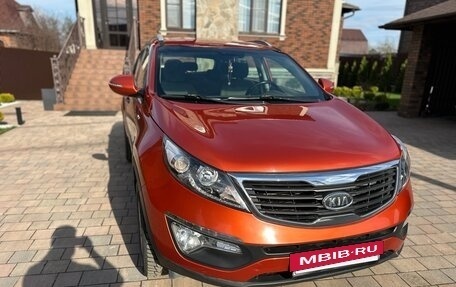 KIA Sportage III, 2011 год, 1 220 000 рублей, 3 фотография