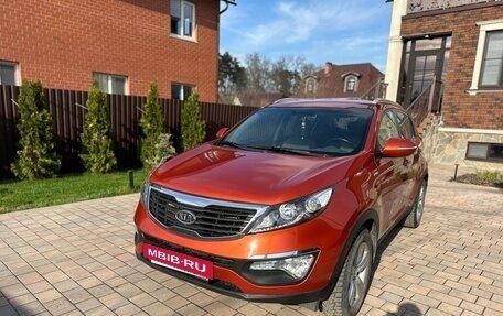 KIA Sportage III, 2011 год, 1 220 000 рублей, 7 фотография