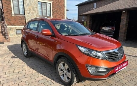 KIA Sportage III, 2011 год, 1 220 000 рублей, 9 фотография