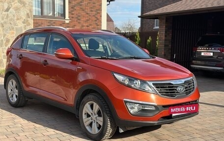 KIA Sportage III, 2011 год, 1 220 000 рублей, 10 фотография