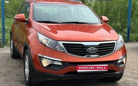 KIA Sportage III, 2011 год, 1 220 000 рублей, 4 фотография