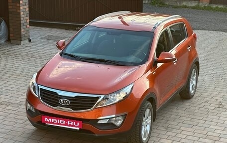 KIA Sportage III, 2011 год, 1 220 000 рублей, 5 фотография