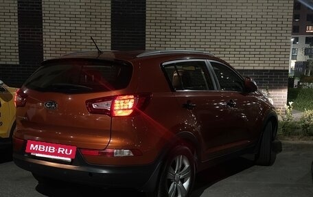 KIA Sportage III, 2011 год, 1 220 000 рублей, 15 фотография