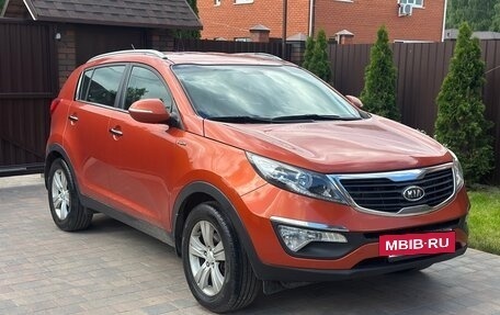 KIA Sportage III, 2011 год, 1 220 000 рублей, 8 фотография