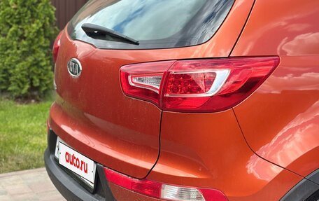 KIA Sportage III, 2011 год, 1 220 000 рублей, 21 фотография