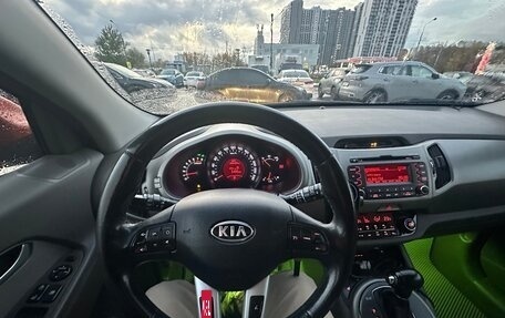KIA Sportage III, 2011 год, 1 220 000 рублей, 29 фотография