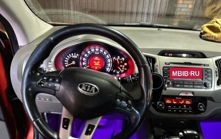 KIA Sportage III, 2011 год, 1 220 000 рублей, 28 фотография