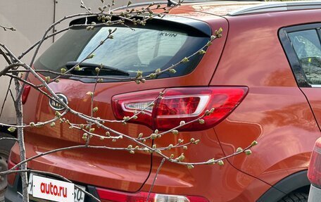 KIA Sportage III, 2011 год, 1 220 000 рублей, 36 фотография