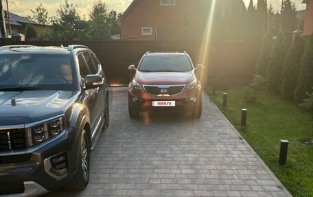 KIA Sportage III, 2011 год, 1 220 000 рублей, 39 фотография