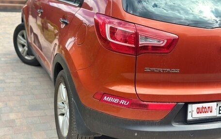 KIA Sportage III, 2011 год, 1 220 000 рублей, 34 фотография