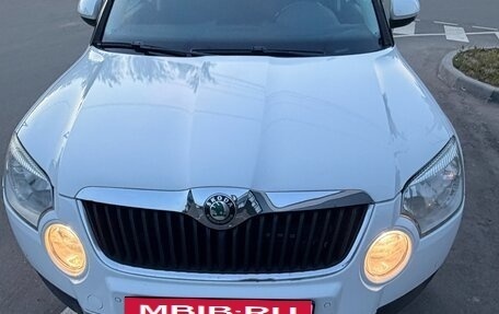 Skoda Yeti I рестайлинг, 2013 год, 839 000 рублей, 2 фотография