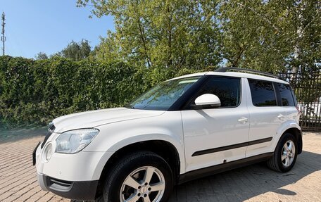 Skoda Yeti I рестайлинг, 2013 год, 839 000 рублей, 10 фотография